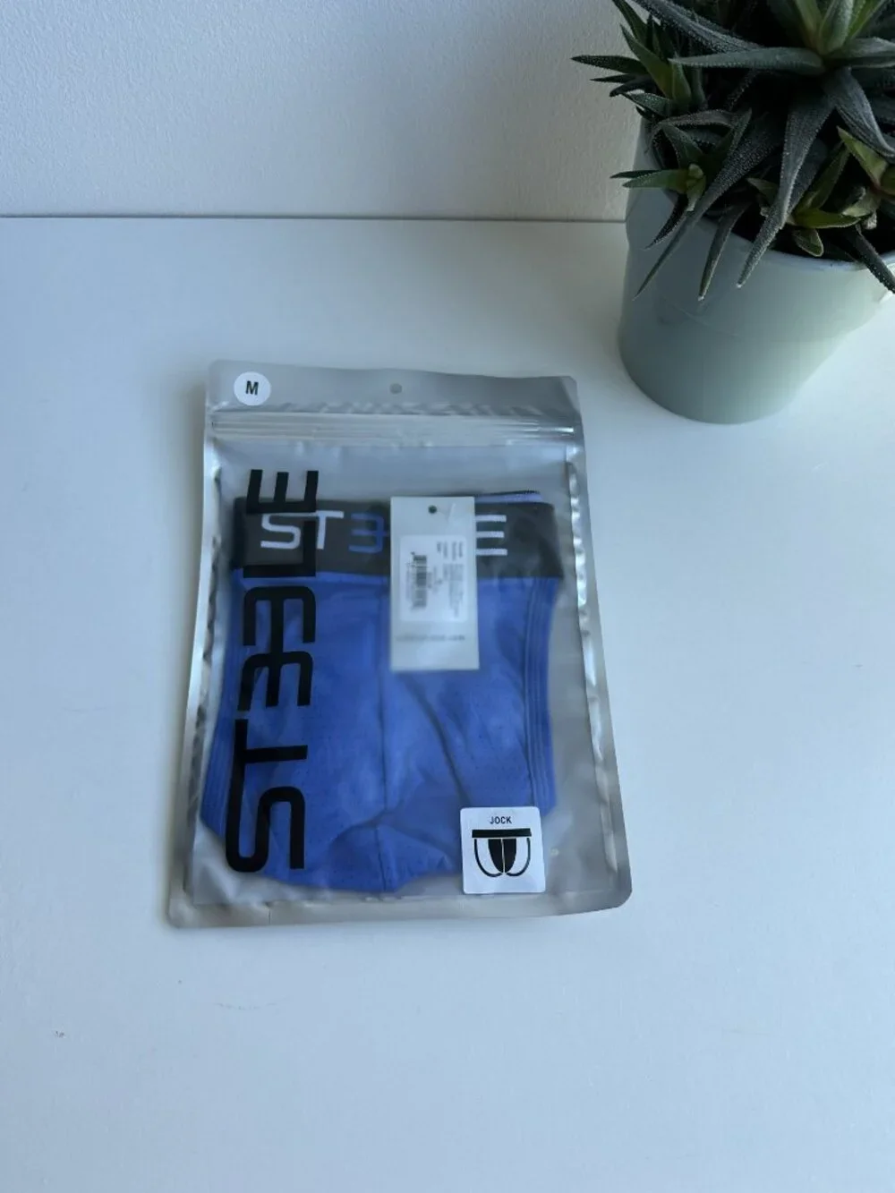 ST33LE - Low Rise Jockstrap - Cobalt (M)